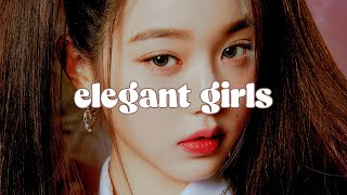 elegant concepts in kpop