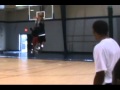 Larrys facial dunk on jordan on 81610