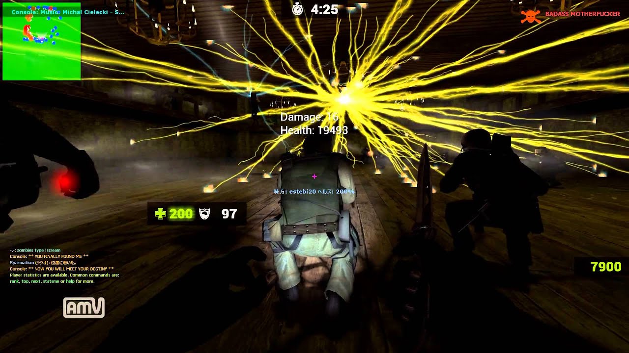 [CS:S]Ze Slender Escape b3 LEVEL4 Fail