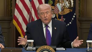 Trump says US in 'very strong position' against Iran | AFP