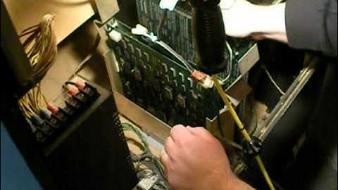 Gaplus in a Galaga Cabinet