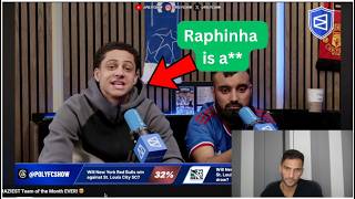 The Raphinha Disrespect is Getting Ridiculous