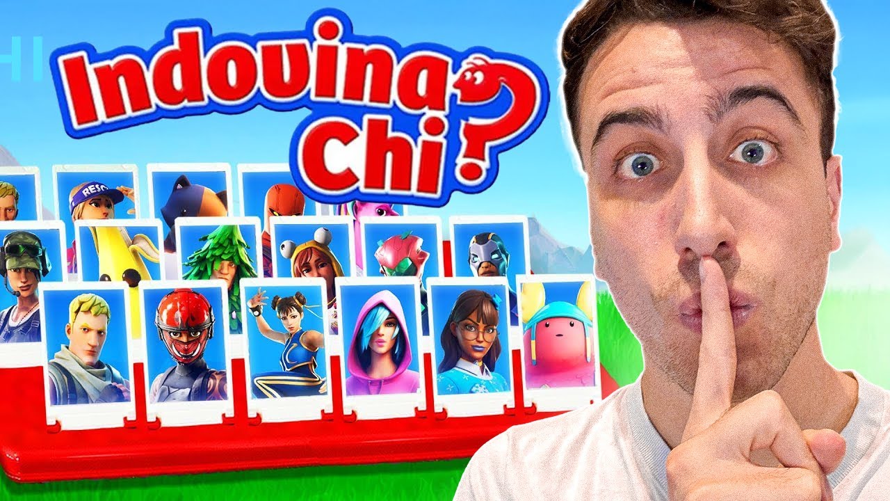 Gioco a INDOVINA CHI su Fortnite con la Mia RAGAZZA! Fortnite ITA ...