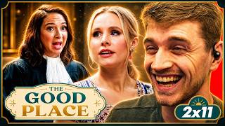 FIRST TIME WATCHING *THE GOOD PLACE* S2 Episode 11 Reaction