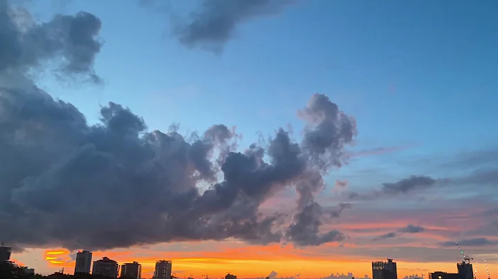 CEBU CITY MORNING SKIES