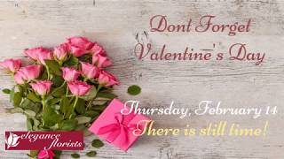 Valentines Day Flowers Cork