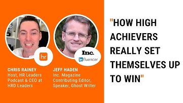 How High Achievers Really Set Themselves Up To Win