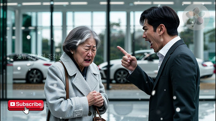 할머니! 국산차나 타세요' 백만장자 할머니의 반응… 다음 날 벌어진 일에 모두가 경악했다!'