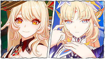 Alice and Nicole Hexenzirkel "Embarrassing" Introductions!! | Genshin Impact 6.2 Luna 3 Archon Quest