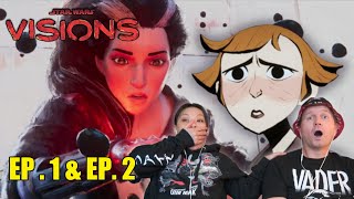 Star Wars: Visions Ep. 1 &amp; Ep. 2 // Reaction and Review