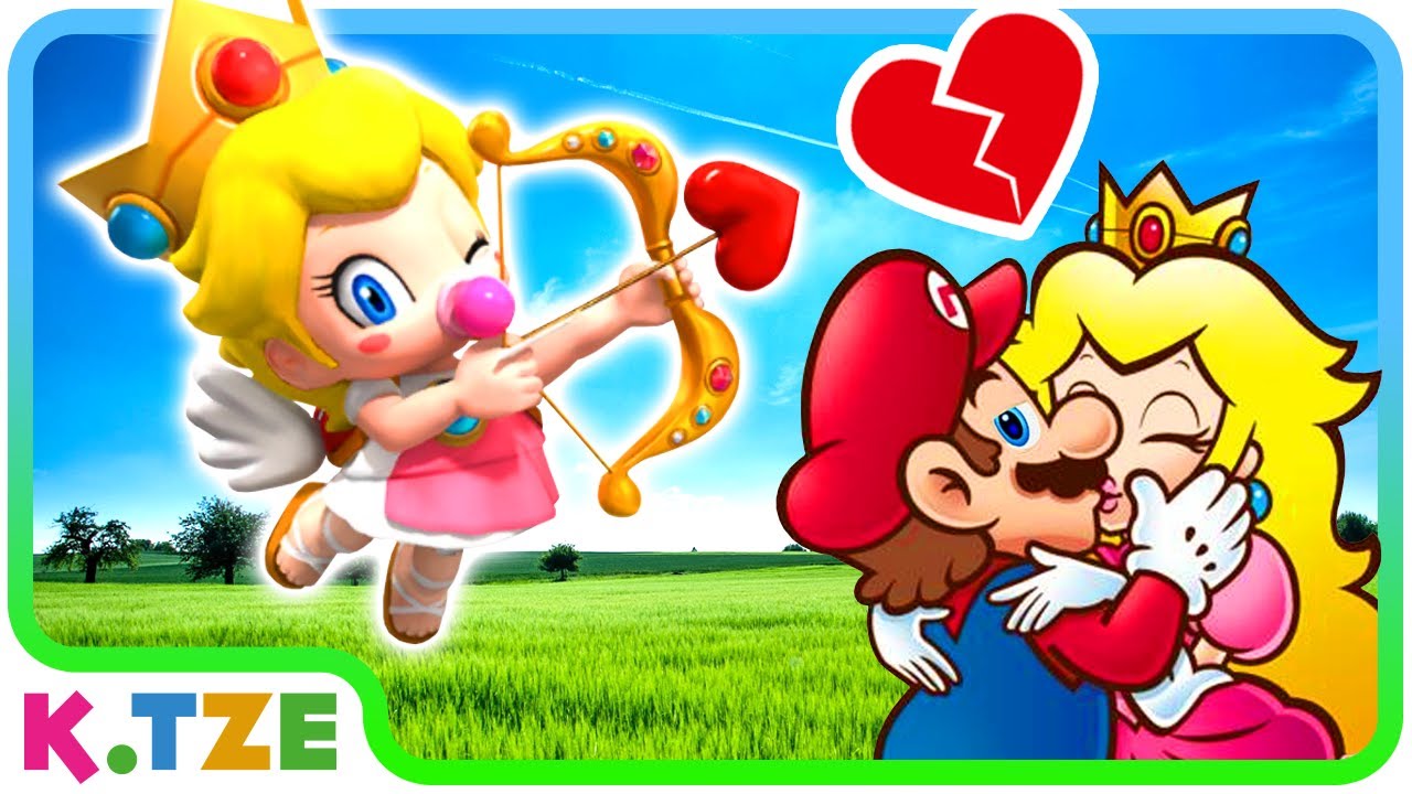 Peach ist SCHWANGER 🤰😍 Super Mario Odyssey Story