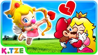 FALSCH Verliebt an Valentinstag 💔😱 Super Mario Odyssey Story screenshot 4