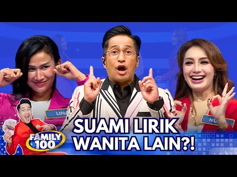 GAWAT! Ini Yang Dilakukan The Girls & Mama Hits Kalau Suami Ngelirik Wanita - Family 100 (1/5/24)