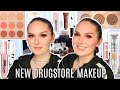 FULL FACE OF NEW DRUGSTORE MAKEUP 2020 | affordable drugstore makeup tutorial 2020