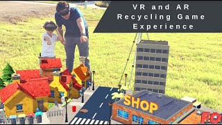 Recycling Game | Mixed Reality, Virtual Reality, and Augmented Reality Experience
