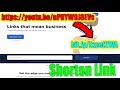 SHORTEN LINK WITH BITLY (Perpendek Alamat URL Link dengan bit.ly dan s.id)