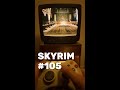 Skyrim Walkthrough Part 105 (Xbox 360 CRT TV) #skyrim #bethesda #elderscrolls #dragonborn #dovahkiin
