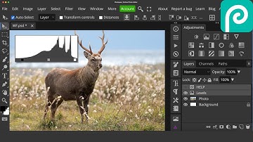 the Threshold Contrast Method - Photopea Tutorial