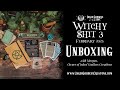Witchy Sh*t 3- February 2025 Inked Goddess Creations Box Unboxing