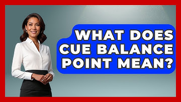 What Does Cue Balance Point Mean? - Billiards Hustlers