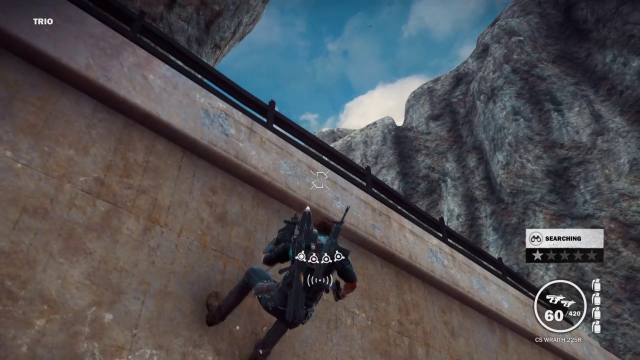 Just Cause 3 car chase YouTube