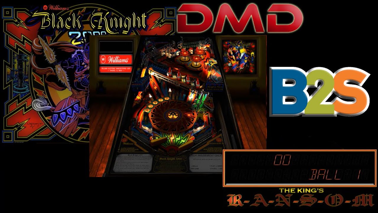 DMD SCREEN VISUAL PINBALL YouTube
