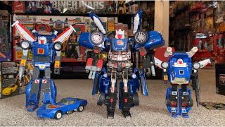 Transformers binaltech tracks mib un boxing. G1 complete collection comparison masterpiece Japanese