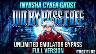 FREE FIRE INYUSHA UID BYPASS 😈 FF EMULATOR BYPASS 💥 | FREE FIRE PC LOGO BYPASS ☠️ LIFETIME FREE 🎁