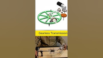 Gearless Transmission mechanism | mechanical mechanism #automobile #shorts