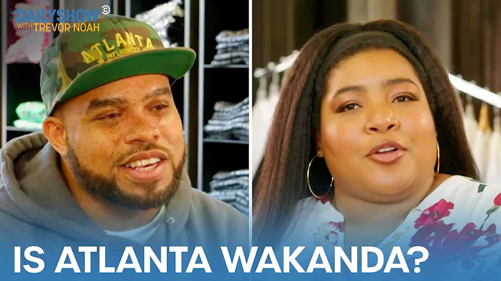 Why is Atlanta called Wakanda? (2023)