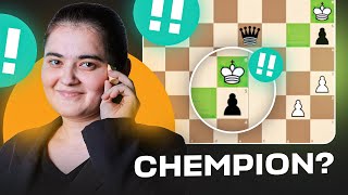 YAKUBBAEVA NILUFAR CHEMPIONLIK UCHUN KURASHDA | 2nd International Women's Chess Championship