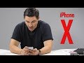 iPhone X - UNBOXING & REVIEW