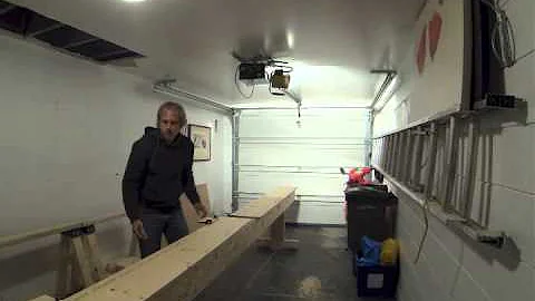 May Canoe Building Time Lapse