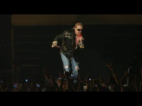 Guns N' Roses Live At Goffertpark, Nijmegen, Netherlands - July 22006