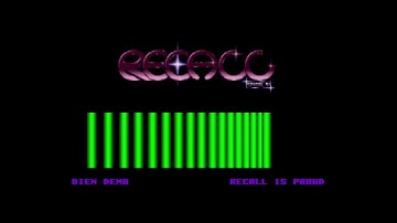 The Achement Bien Démo by Recall - Atari ST Intro