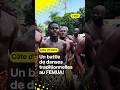 Battle de danses traditionnelles au FEMUA