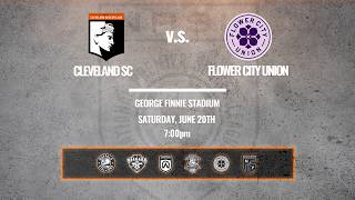 Cleveland SC vs Flower City Union | NPSL