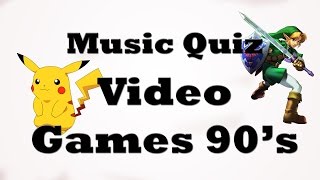 Music Quiz - Video Games 90's screenshot 2