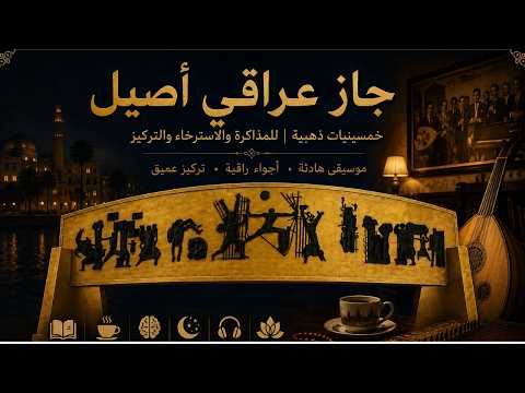 Iraqi Jazz | Vintage 1950s Lounge for Study, Relaxation & Deep Focus