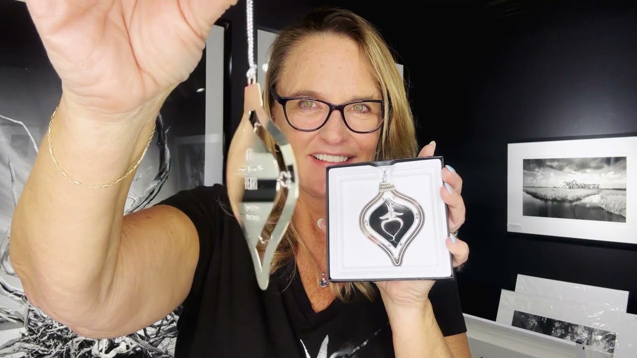 Clyde Butcher | Ghost Orchid Ornament