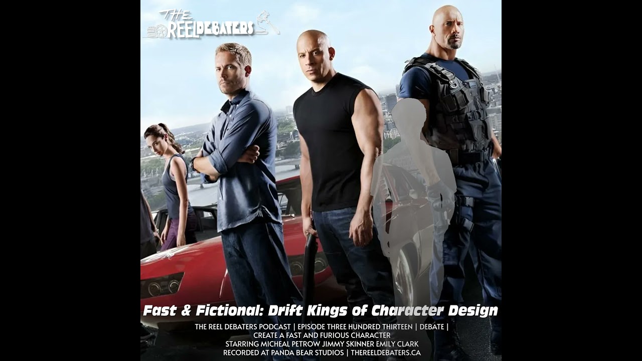 #313 Fast and Fictional: Drift Kings and Character Design. Create a new FF character.