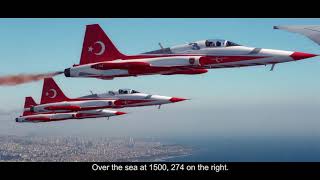 Türk Yıldızları Ve Türk Hava Yolları