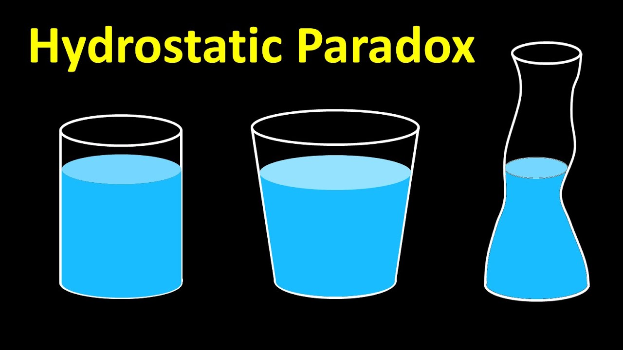  Hydrostatic Paradox For Class 11 In HINDI YouTube