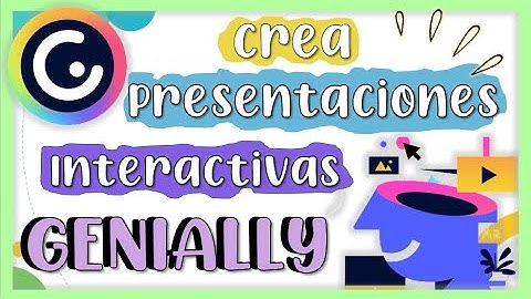 🔰 PRESENTACIONES INTERACTIVAS EN GENIALLY💥 CREAR PRESENTACIONES ANIMADAS CON GENIALLY✅FÁCIL Y RÁPIDO
