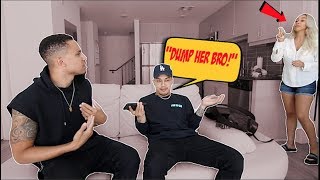 "DUMP YOUR GIRLFRIEND!" PRANK ft. ChinoAlphaWolf