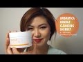 Aromatica Orange Cleansing Sherbet Demo & Review | BeautyBookCorner