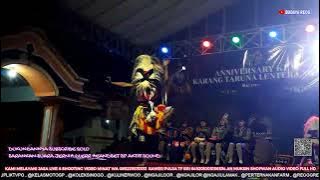 04 TARI GANONGGAN REOG GEMBONG SETO ANNIVERSARY KE 09 KARANG TARUNA  LENTERA MUDA JATHIL ROSSY ,MAHA