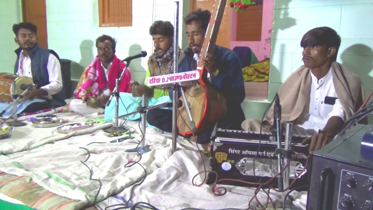 सिंगर दलपतराम आटी /  प्रेम रंग मीठो घणो लागे भाई / गुरु महिमा भजन / दहिया स्टूडियो चौहटन भजन लाईव 