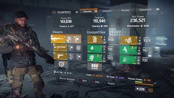 The Division | »Inventive« Backpack Skill Bug #2
