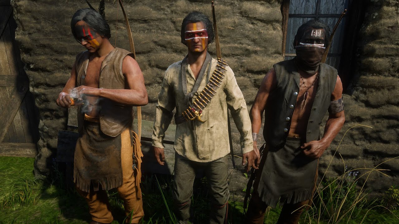 Red Dead Redemption 2 Indians